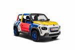 Citroen E-Mehari by Jean-Charles de Castelbajac 2018 года